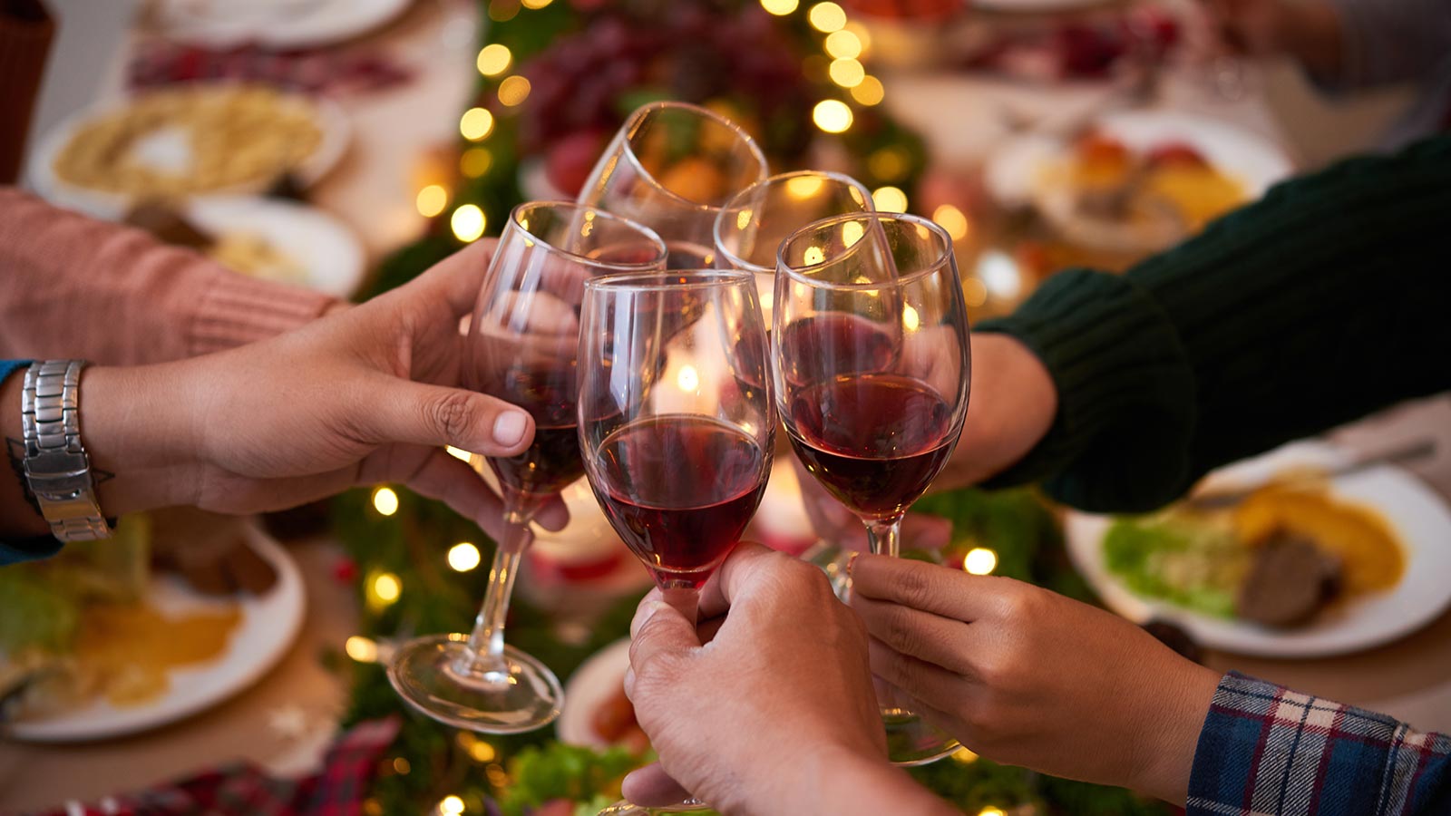 Precaución excesos navidad